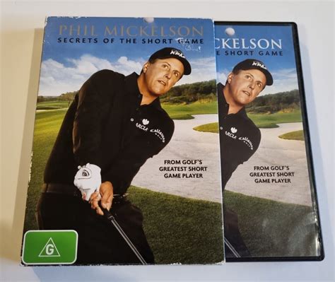 Phil Mickleson Secrets Of The Short Game.